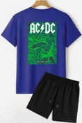 Resim trendypassion Acdc Şort T-shirt Eşofman Takımı 