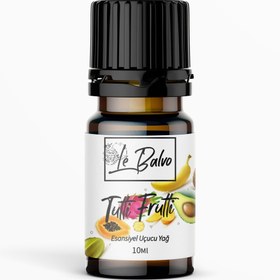 Resim Le Balvo Tutti Frutti Doğal Uçucu Yağ Saf Buhurdanlık Esansı Konsantre Oda Kokusu Esans Buhur Yağı 10ml 