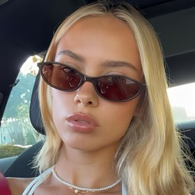 Resim 1 adet Retro Oval Kadın Kedi Gözü Moda Gözlükleri, Tam Çerçeve PC Lensler ve Çerçeve, AC Lens, Basit Stil, Her Gün Rahat Giyim, Erkekler için Dekoratif Gözlükler, Moda Gözlükleri | Vintage Moda Gözlükleri | Hafif Moda Gözlükleri 