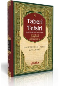Resim Beka Yayınları Taberi Tefsiri 4. Cilt 