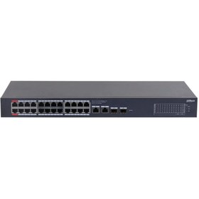 Resim Genel Markalar CS4228-24GT-240, 24Port, Gigabit, PoE 240W, 2 Port Uplink, 2 Port SFP Gigabit Combo, Cloud Yön 
