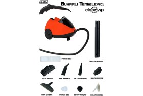Resim Krm Detaylı Buhar Temizliği Buharlı Makinesi CV332 (5047) Krm 