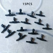 Resim Akvaryum Oksijen Pompası Aksesuarları, Hava Kontrol Valfi, Balık Tankı Oksijen Pompası, Düz Geçiş Ayarlanabilir Hava Kontrol Valfi, Bir Set (15/30/50 adet), 4Mm Yumuşak Hortumla Bağlanır, Hava Akışı Serbest Ayarlanabilir, Kolay Kurulum, Akvaryum Ayrıştırma Kontrolü İçin Döner Kavrama Sahip, Hava Akışı Kontrolü İçin Kullanılır, Pilsiz, Pil Olmadan 