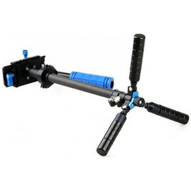 Resim Dslr ve Kameralar Içn Carbon Stabilizer Steadicam S-63C 