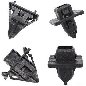 Resim Mufunye Toyota Fj Cruiser 2007-2014 İçin Siyah Nilon Tutucu Seti, Uyumlu, Kolay Kurulum, 4 Adet 61991-35010, 61992-35010, 61118-35010 