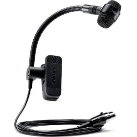 Resim Shure PGA98H-TQG Kardioid Kondenser Enstrüman Mikrofon 