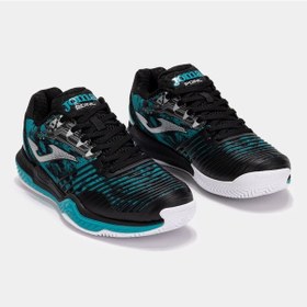 Resim Joma Point Siyah Erkek All Court Tenis Ayakkabısı Tpoıs2531ac Siyah 