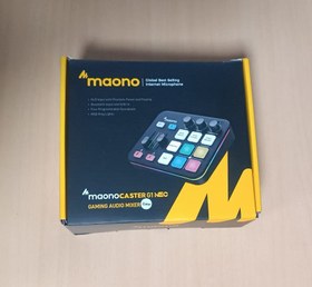Resim MAONO Maonocaster G1 NEO Oyun Yayıncısı İçin Ses Mikseri - Beyaz 