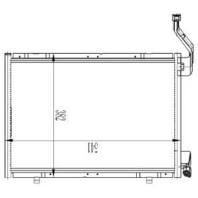 Resim Oris-Cfr754016 Klima Köndenseri Ford Fiesta Vi 1.6Tdci 08 Oto.-Me 542607171 