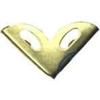 Resim Kitap, Kapak, Menü, Albüm Köşesi, Küçük - 11X20MM, Sarı, 20 Adet 