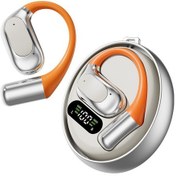 Resim Geeroyoo M113 Açık Kulaklı Bluetooth Translatör Kulaklığı - 144 Dil Gerçek Zamanlı Çeviri, Ağırlıksız Tasarım, 4 Saat Çalma Süresi, Gri 