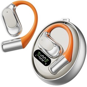 Resim Geeroyoo M113 Açık Kulaklı Bluetooth Translatör Kulaklığı - 144 Dil Gerçek Zamanlı Çeviri, Ağırlıksız Tasarım, 4 Saat Çalma Süresi, Gri 