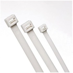 Resim Kablo Bağı Plastik Cırt Kelepçe 3.6 X 150 Mm Beyaz 100 Adet 