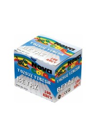 Resim Nova Color NC-4112 Tozsuz Tebeşir 100'lü Beyaz 