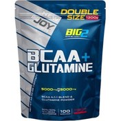 Resim Bigjoy Sports - Big2 Bcaa + Glutamine Karpuz 1200 G 