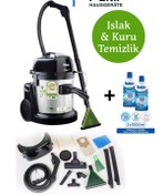 Resim Fakir 9800s Deluxe Öko Halı Yıkama Ve Süpürme Makinesi + 2LT Halı Yıkama Şampuanı 