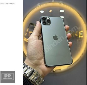 Resim Apple iPhone 11 Pro Max İkinci El YD | 64 GB | Yeşil 