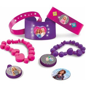Resim Sunman Barbie Takı Yapım Seti 1000 Parça 