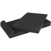 Resim Padalink Stüdyo Hoparlörü Titreşim Giderici Yastıkları - Epp05 Modeli, 2 Adet, Yüksek Yoğunluklu Sponge, Ses Kalitesini Artırır 5" 