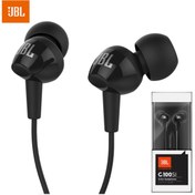 Resim JBL C100Si Orijinal 3.5mm Kablolu Stereo Kulaklık Derin Bas Müzik Spor Kulaklığı Koşu Kulaklığı ... 