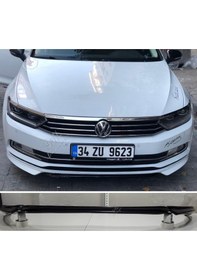 Resim Volkswagen Passat 2014 - Sonrası Ön Ek Karlık Plastik 