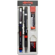 Resim Ofis Seti Visumax Versatil Kalem 0,7 Mm + Roller Kalem Mavi RO-OFISSET-M 