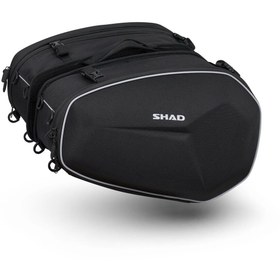 Resim Shad E48 YAN HEYBE ÇANTA TAKIMI 15LT X 2 