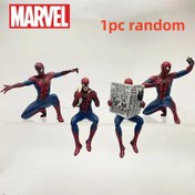 Resim Marvel 1 adet Örümcek Adam Masaüstü Dekorasyon Küçük Heykel, Ofis Masa Süsü, Noel Hediyesi, Örümcek Adam Figürü Çeşitli Dinamik Pozlarda, Ofis Dekoru | Dinamik Karakter Tasarımı | Detaylı Kostüm Tasarımı, Örümcek Adam Tatil Figürü Noel, Sevgililer Günü, Şükran Günü, Paskalya, Cadılar Bayramı, Mükemmel Tatil Hediyesi için uygun, Noel, Cadılar Bayramı Süsleri, Sonbahar Ev Dekoru Koleksiyon Figürleri 