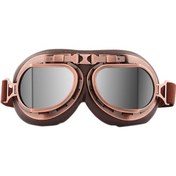 Resim Yaozixa Motosiklet Sürüşü Ve Endüstriyel Kullanim Icin Toz, Rüzgar Ve Çarpma Koruma Gözlükleri - Gümüş Kaplama Lensli Anti-explosion Taktik Göz Korumasi Siyah 