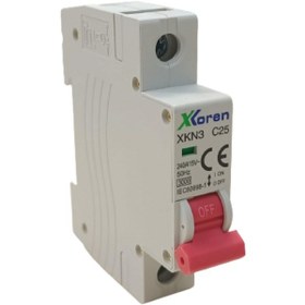 Resim 1X25 C Tipi Otomat Xkoren 