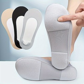 Resim 3 Çift Küresel Ayak Pedleri, 3D Kemer Desteği, Nefes Alabilen Rahatlık ve Görünmez Kaymazlık Sağlayan, Erkekler ve Kadınlar İçin İdeal 