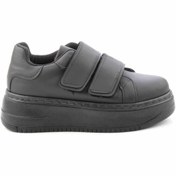 Resim Bambi Siyah Kadın Sneaker K01836001109 