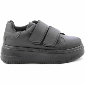 Resim Bambi Siyah Kadın Sneaker K01836001109 