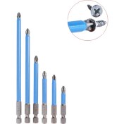 Resim Dtools 6 D 50MM150MM Ph2 Phillip Kf Ornvid Mkp Ucu Hx Hnk Mnyik Kymz Uzun Ulşmk H Vid Uçlrı Lkrikli Llr (Yurt Dışından) 