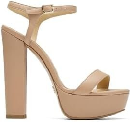 Resim Jabotter Dasha Deri 14 Cm Platform Topuklu Ayakkabı 