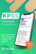 Resim Çözanla KPSS Matematik Ortaöğretim 