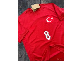 Resim Legent Lady A Milli Takım Yeni Sezon Iç Saha Kırmızı # Arda Güler # Yetişkin Forması 