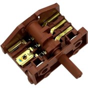 Resim Çevirmeli Fırın Anahtar Yeni 3+3 Dört Kademeli Komütatör 