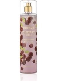 Resim Nurxos 9074 Cherry Kiraz Unisex Vücut Spreyi 250 ML 