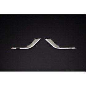 Resim Ford Courier Krom Sis Farı Çerçevesi 2 Parça 2018 Ve Sonrası 