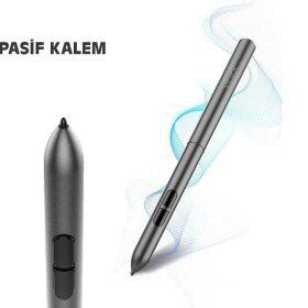 Resim Veikk S640 ve A30 Grafik Tabletler Için 8192L Pilsiz Kalem (Veikk 