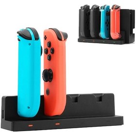 Resim Gulikit NS25 Switch Joy-Con Led Göstergeli Şarj Yuvası 