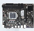 Resim Quadro H81-A2C Intel H81 1600 Mhz DDR3 LGA 1150 VGA HDMI M.2 mATX Anakart 
