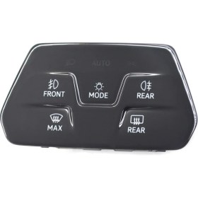 Resim Seeppitous 5hg 941 193 B, Vw Golf Için 5HG941193B 2021-2025 Dokunmatik Ekran Far /sis Lambası Anahtarı Çok Function Düğmesi (Yurt Dışından) 