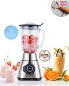 Resim Karaca Smothiler, Milkshakeler, Sebze Suları Buz Kırıcı 1.5lt Cam Hazneli Smoothie Blender 1200w 