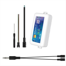 Resim Bueattuh Rgb LED Strip Işık Denetleyicisi DC5V-24V Tua Bluetooth Müzik Denetleyicisi Ortam Işık Denetleyicisi Akıllı Uygulama Kontrolü (Yurt Dışından) 