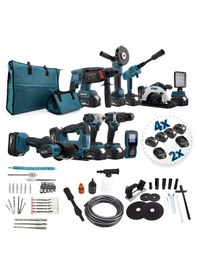 Resim Chelikbei EEA389 Akülü 10'lu Set 