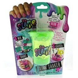 Resim Neon Yeşil Slime Shaker Rainbow Tekli Paket 