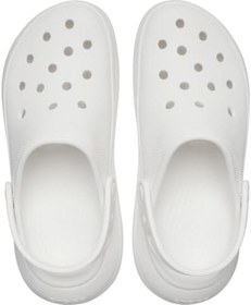 Resim Crocs 207521 G Classic Crush Clog Krem Unisex Terlik 