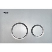 Resim Kale Corro Gömme Rezervuar Paneli-mat Krom 7090071155 Mat Krom 